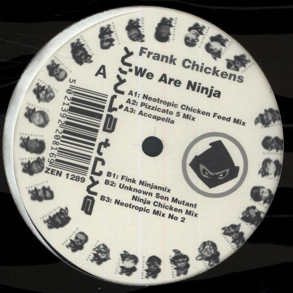 Frank Chickens - We Are Ninja