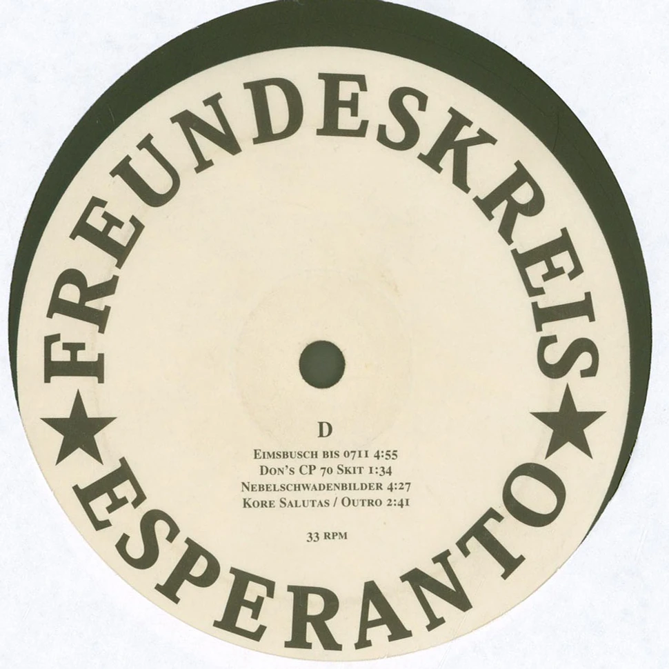 Freundeskreis - Esperanto