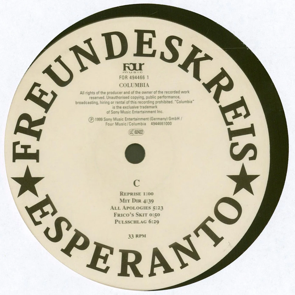 Freundeskreis - Esperanto