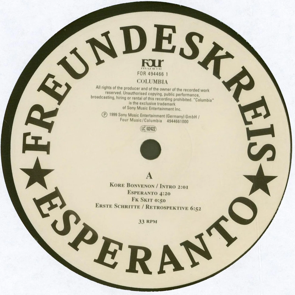 Freundeskreis - Esperanto