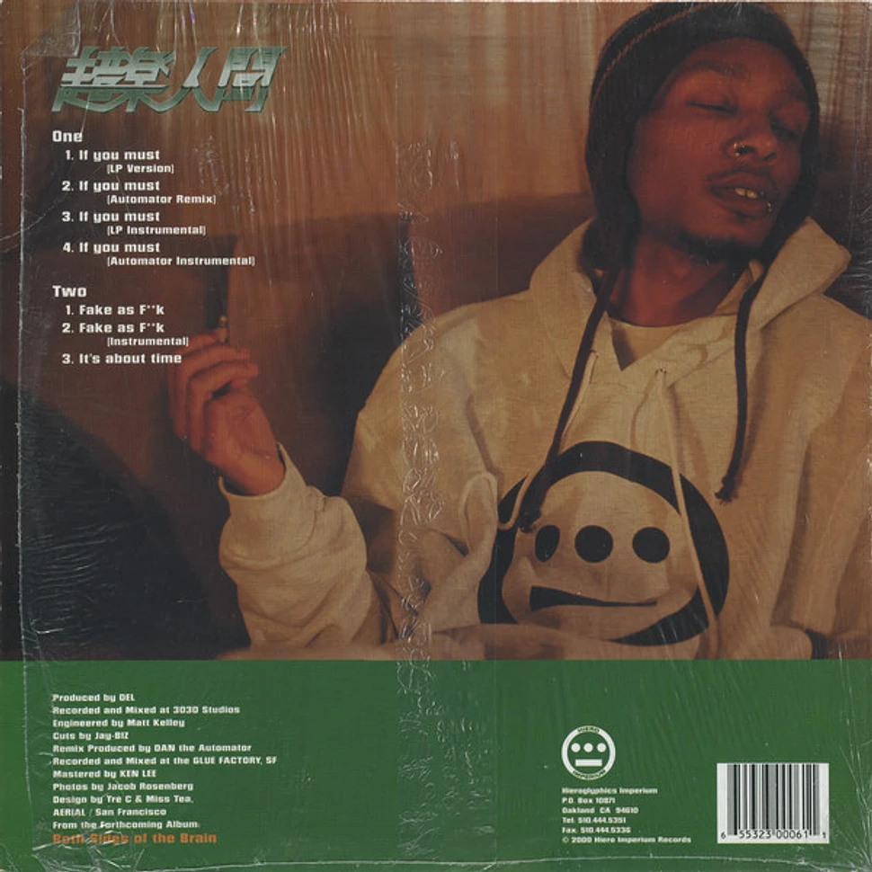Del The Funky Homosapien - If You Must