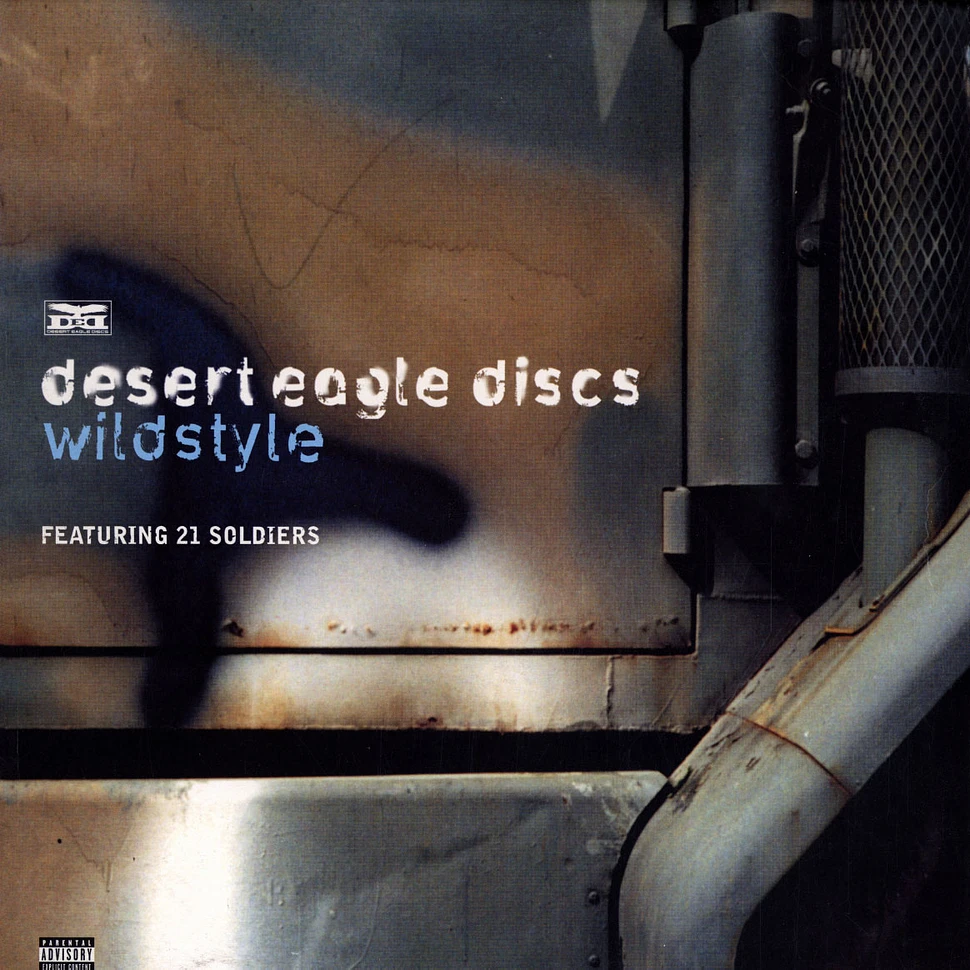 Desert Eagle Discs - Wildstyle