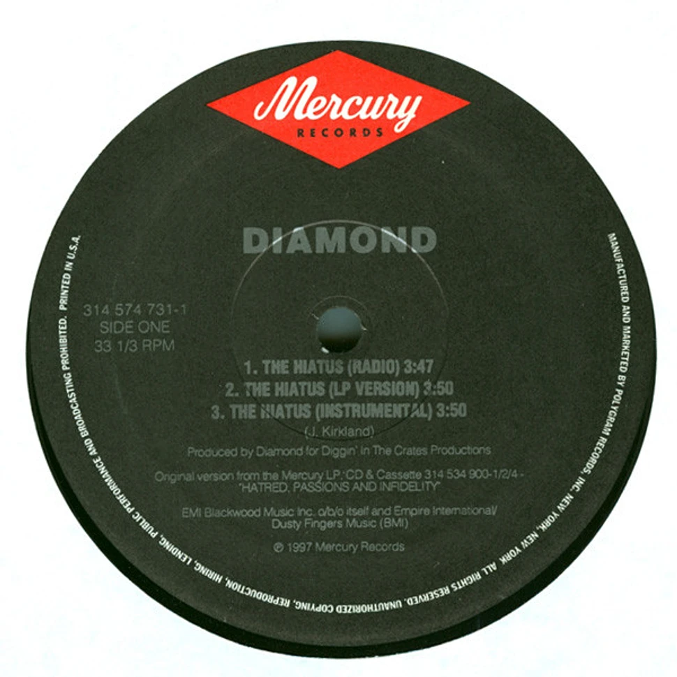 Diamond D - The Hiatus