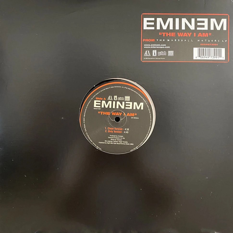 Eminem - The Way I Am