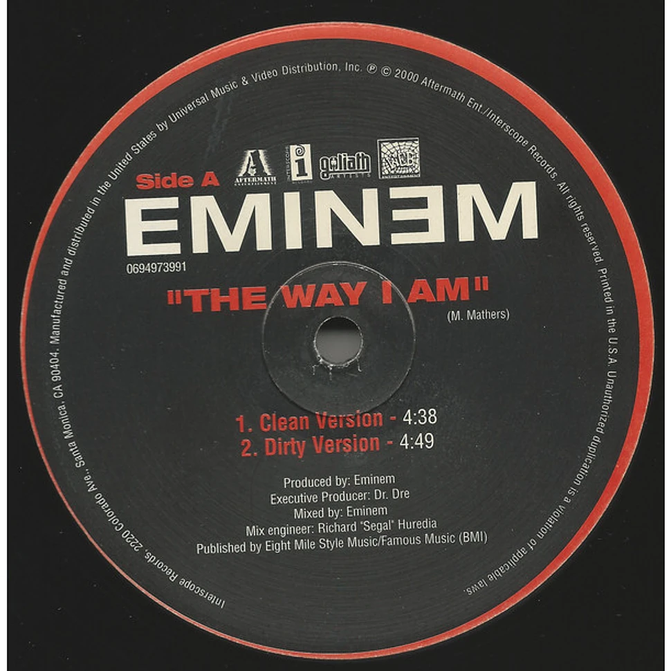 Eminem - The Way I Am