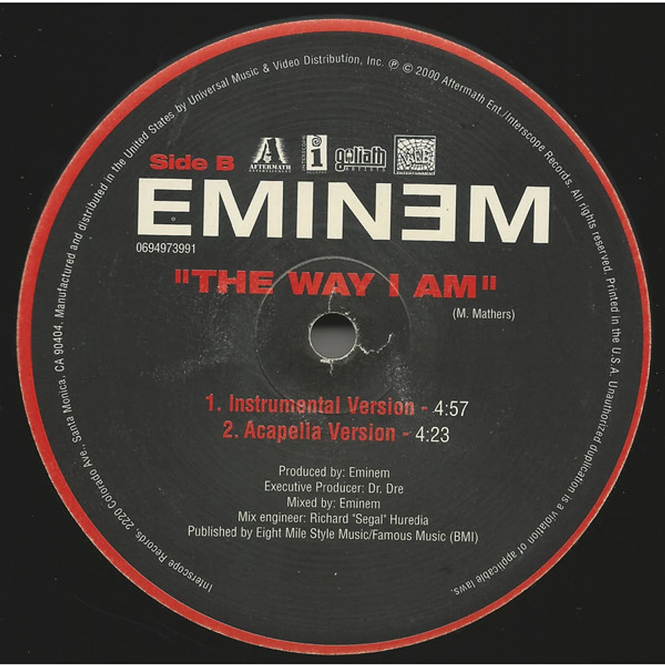 Eminem - The Way I Am