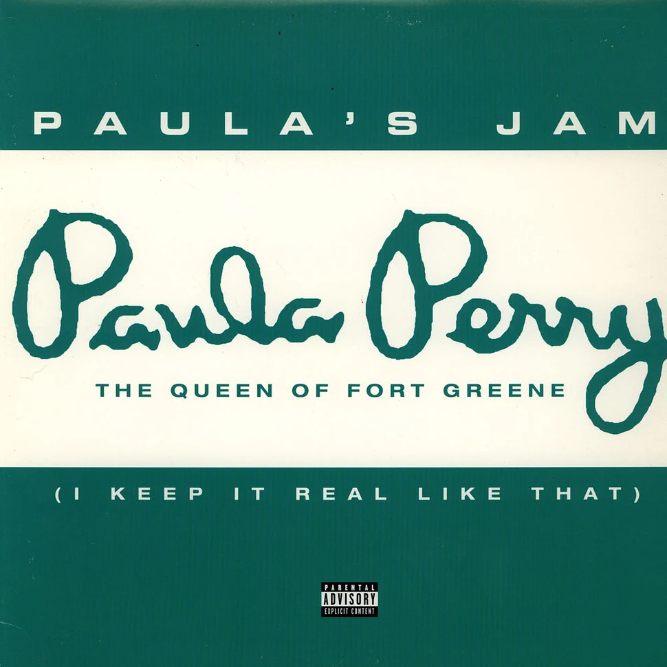 Paula Perry - Paula's Jam