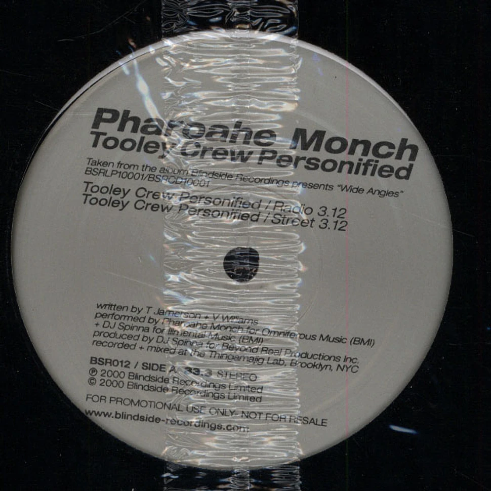 Pharoahe Monch - Tooley Crew Personified