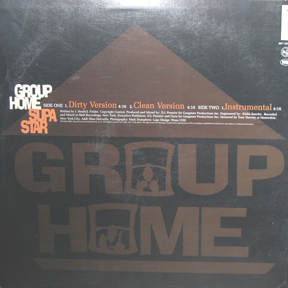 Group Home - Supa Star