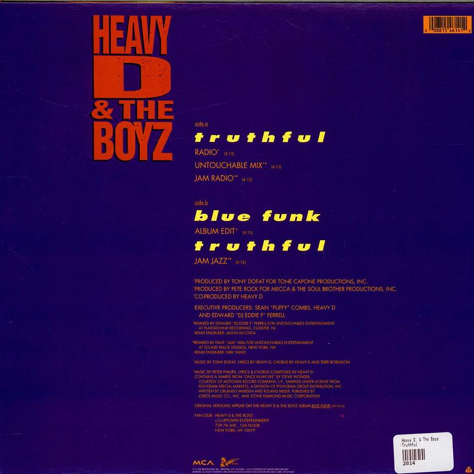 Heavy D. & The Boyz - Truthful