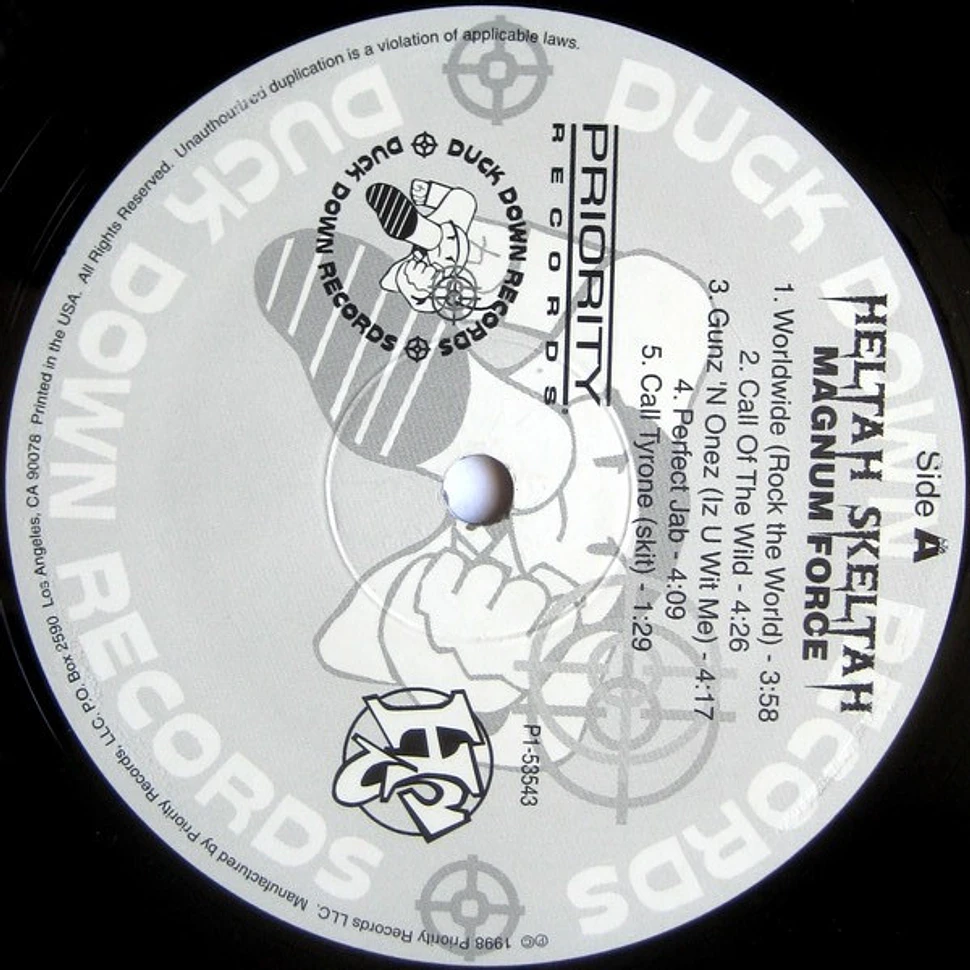 Heltah Skeltah - Magnum Force