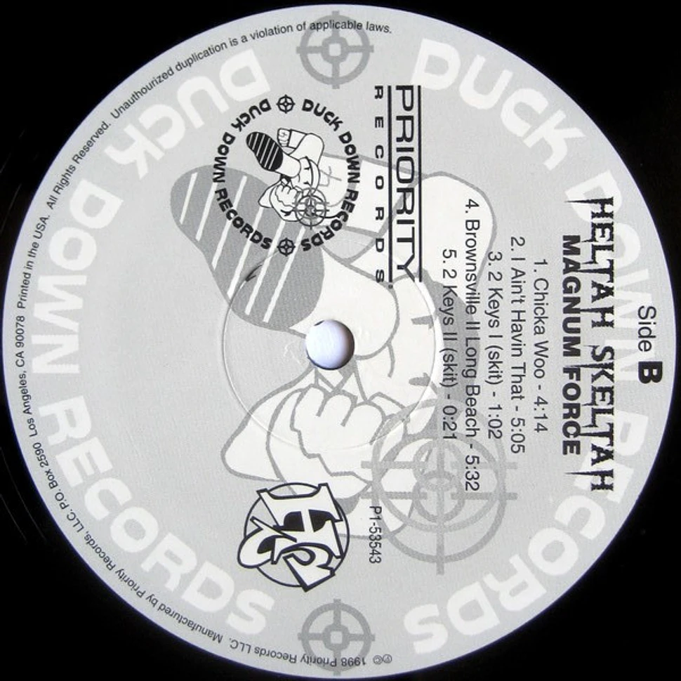 Heltah Skeltah - Magnum Force