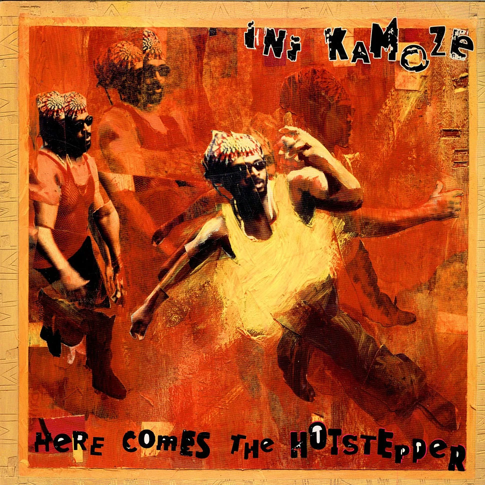 Ini Kamoze - Here Comes The Hotstepper