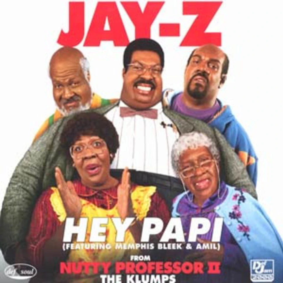 Jay-Z Featuring Memphis Bleek & Amil - Hey Papi