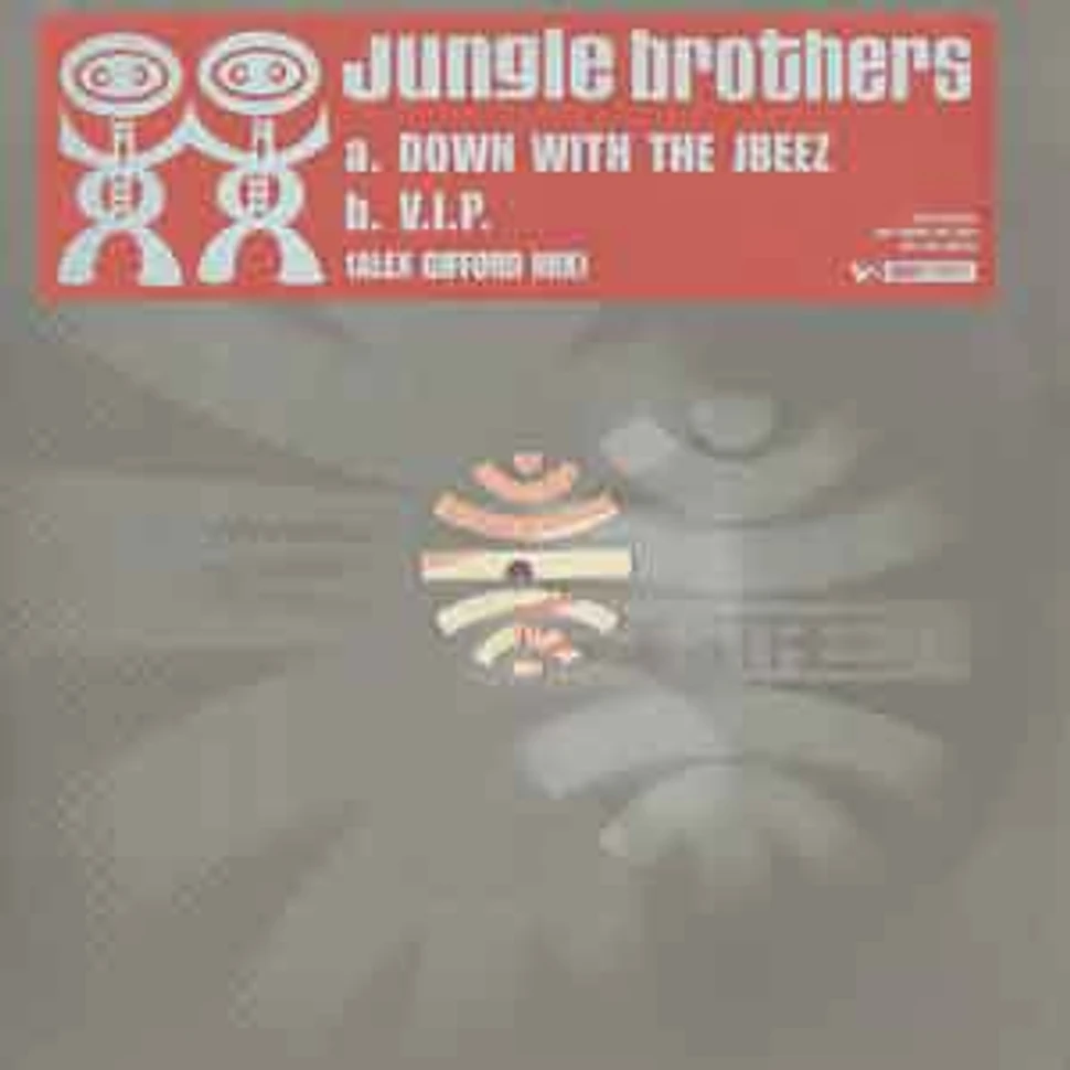 Jungle Brothers - Down with the jbeez