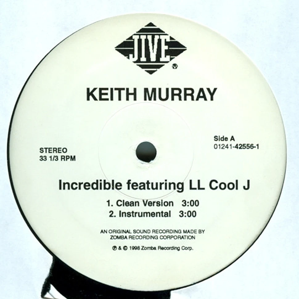 Keith Murray - Incredible