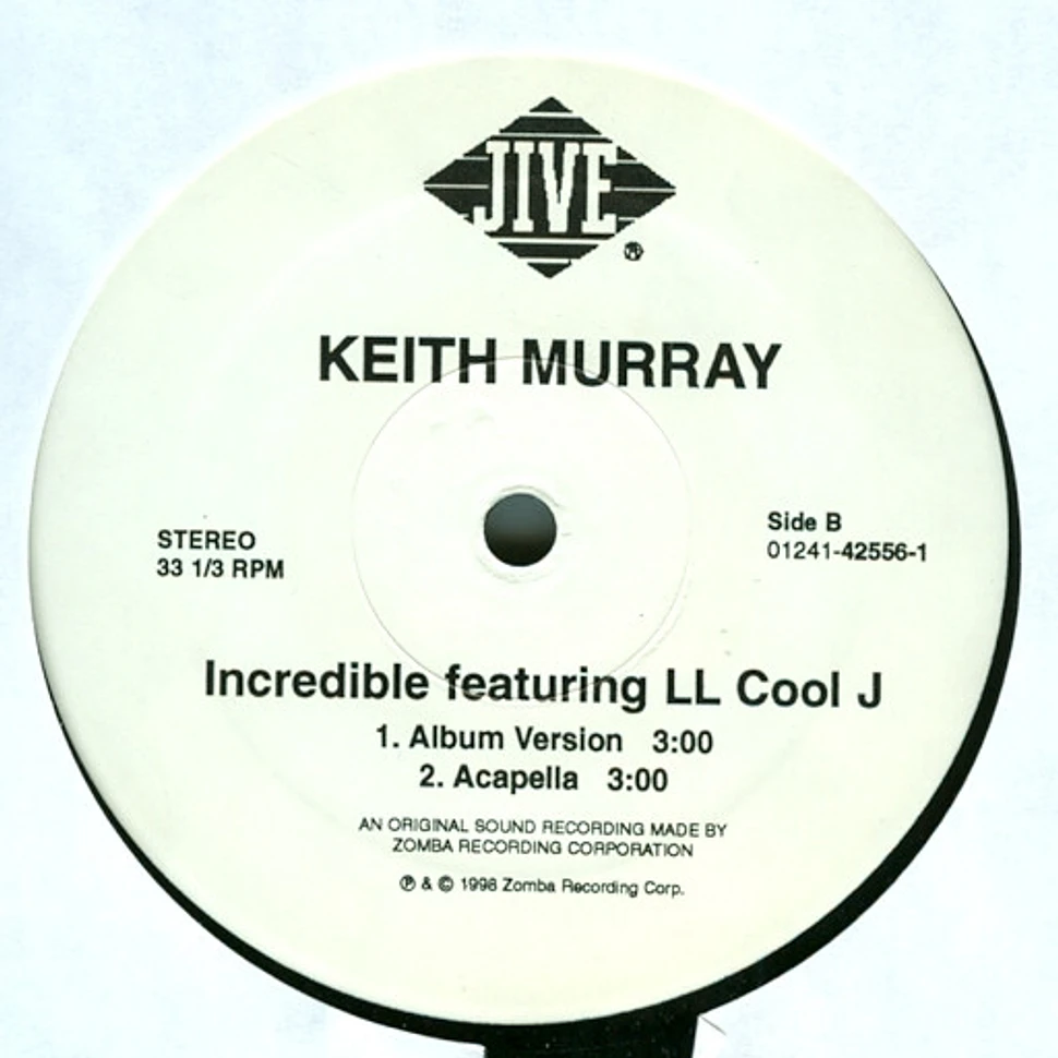 Keith Murray - Incredible