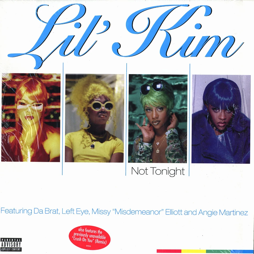 Lil' Kim Featuring Da Brat, Left Eye, Missy Elliott and Angie Martinez - Not Tonight