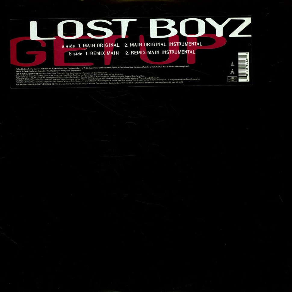 Lost Boyz - Get Up