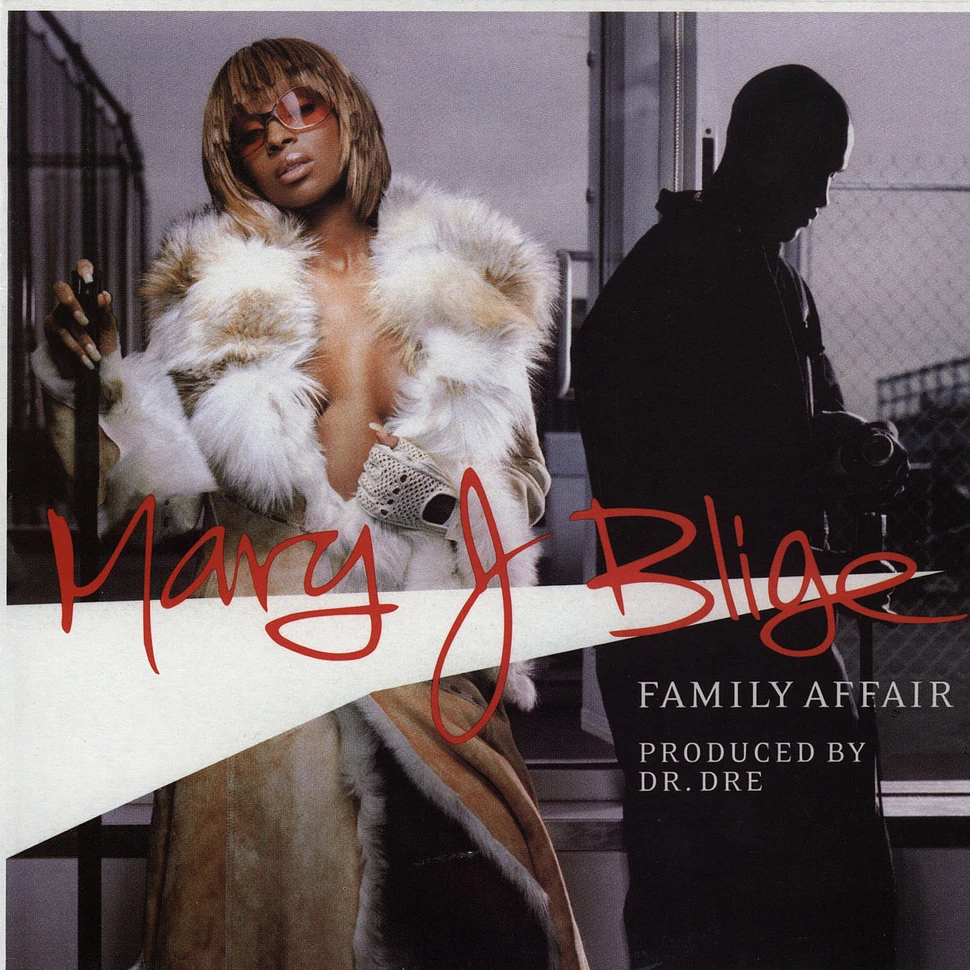 Mary J.Blige - Family affair