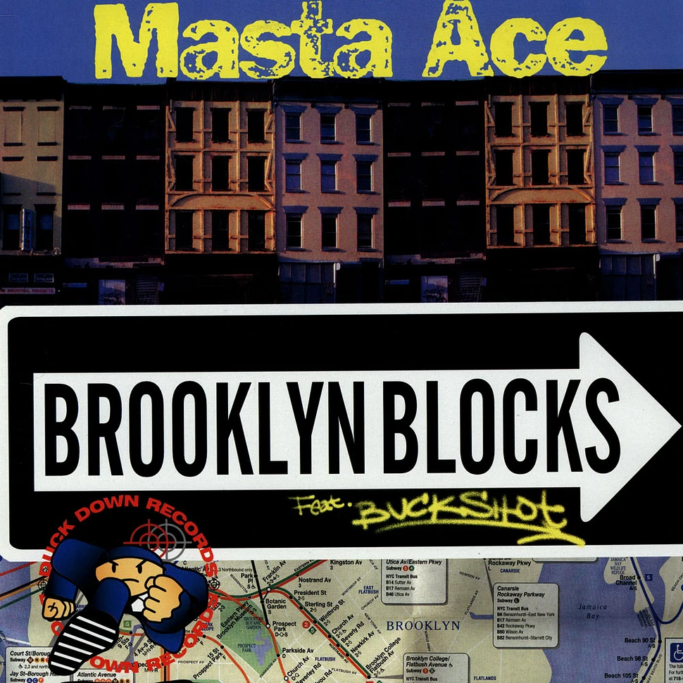 LP12#MASTA ACE BROOKLYN BLOCKS