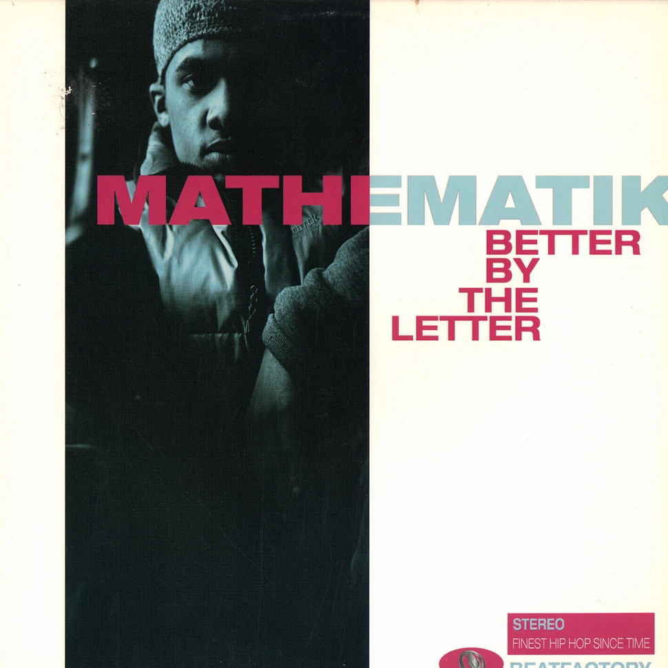 Mathematik - Better By The Letter
