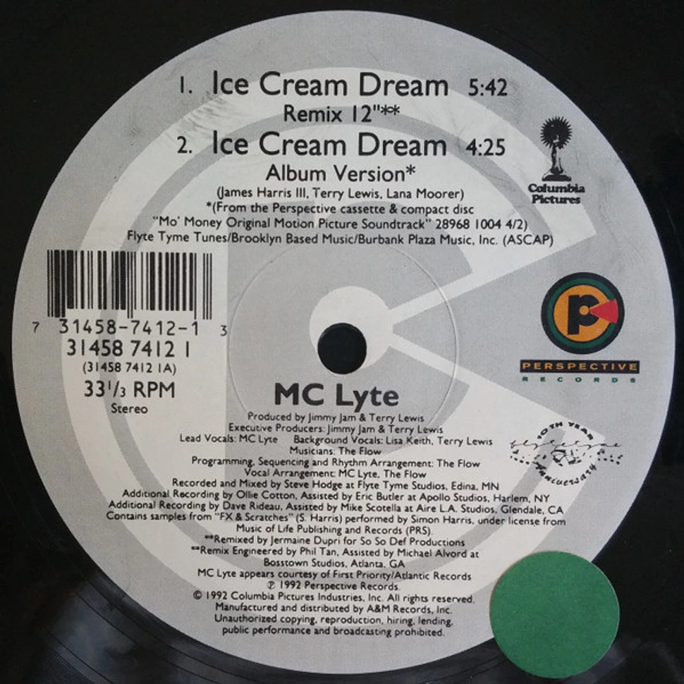 MC Lyte - Ice Cream Dream