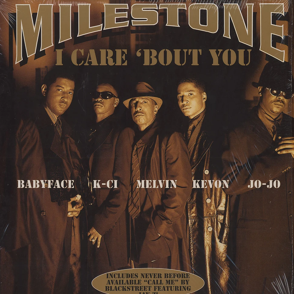 Milestone / Blackstreet - I care 'bout you / Call me feat. Jay-Z
