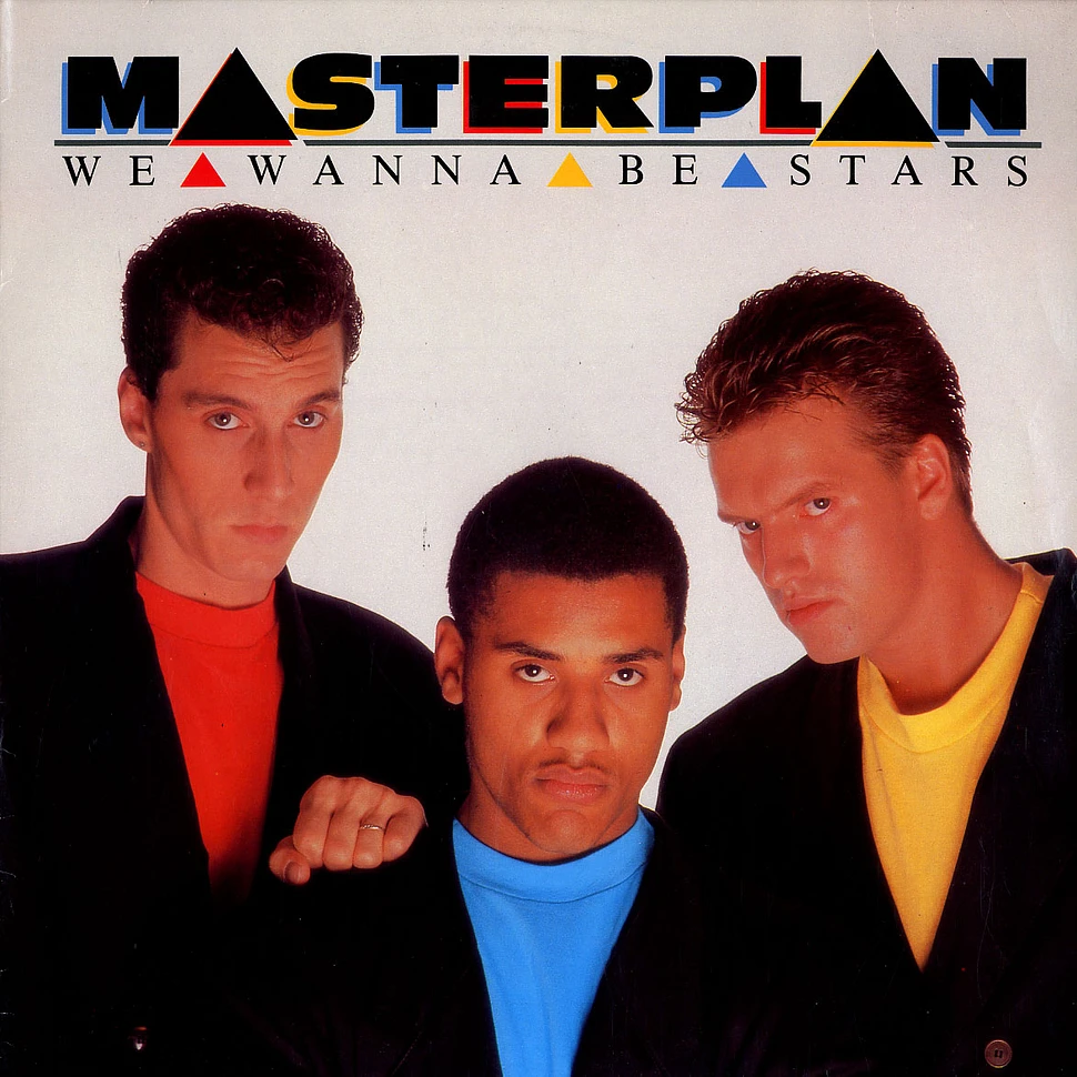 Masterplan - We wanna be stars