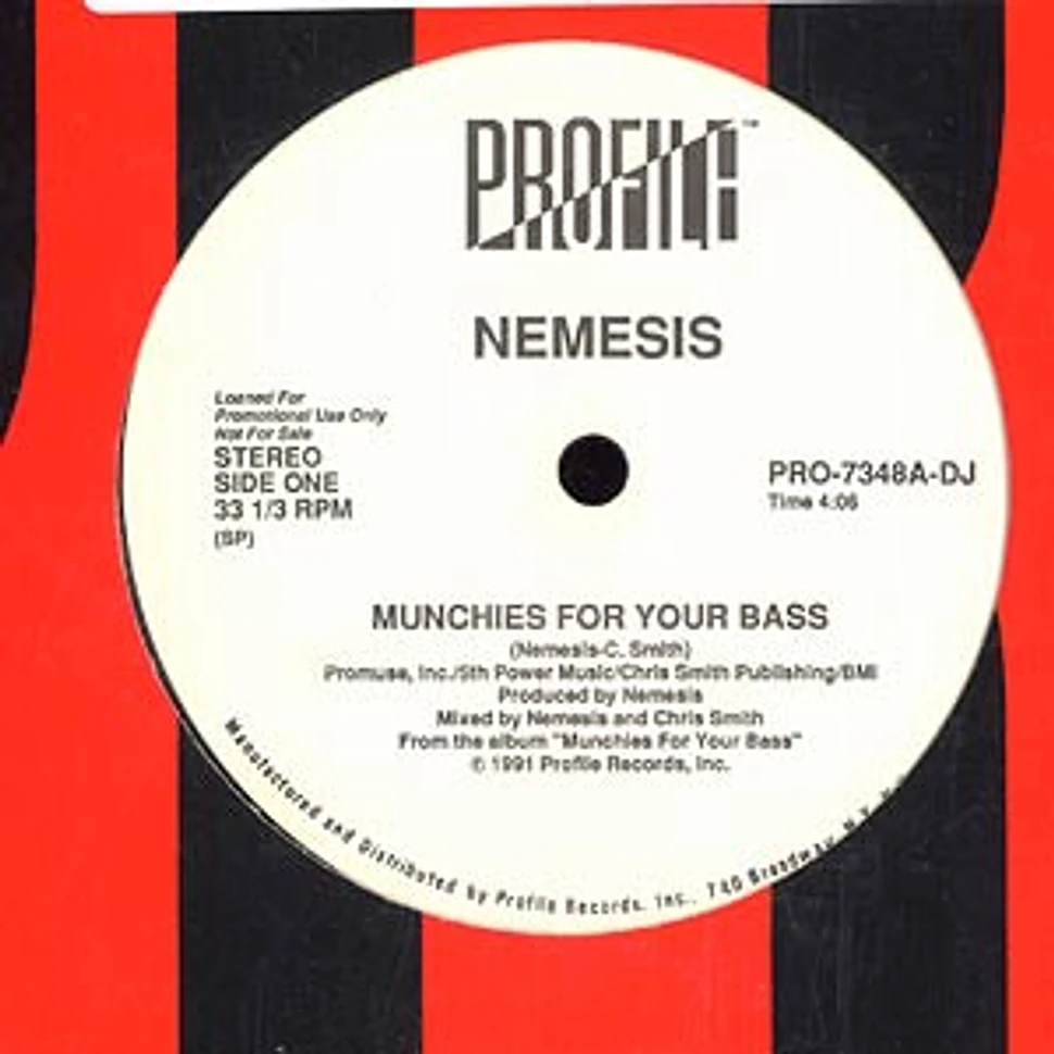 Nemesis - Munchies For Your Bass