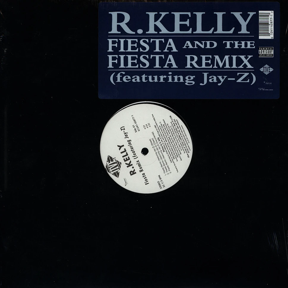 R. Kelly - Fiesta remix feat. Jay-Z