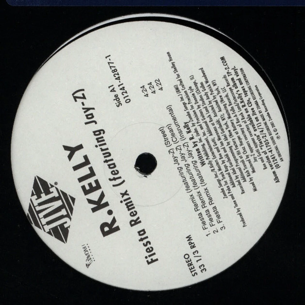 R. Kelly - Fiesta remix feat. Jay-Z