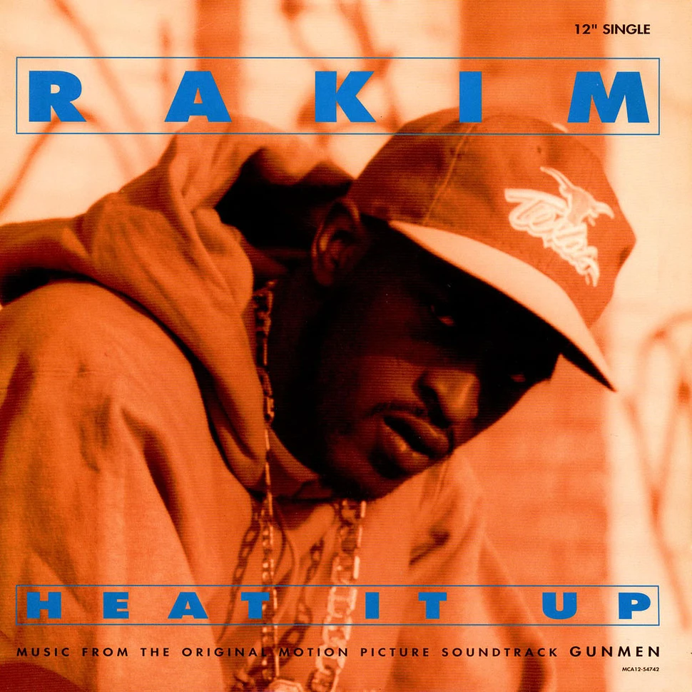 Rakim - Heat It Up
