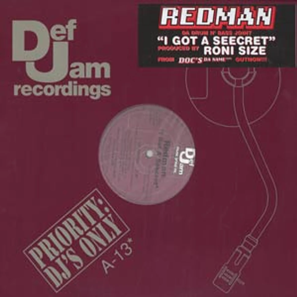 Redman - I got a seecret