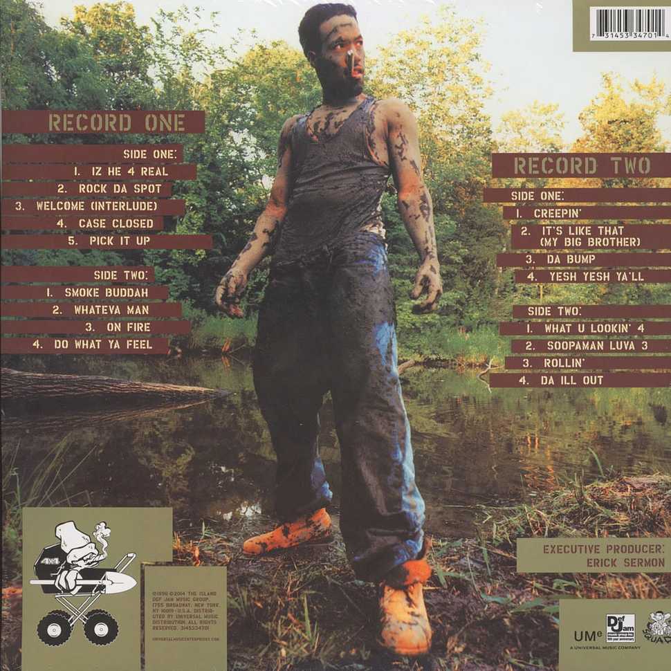 Redman - Muddy waters