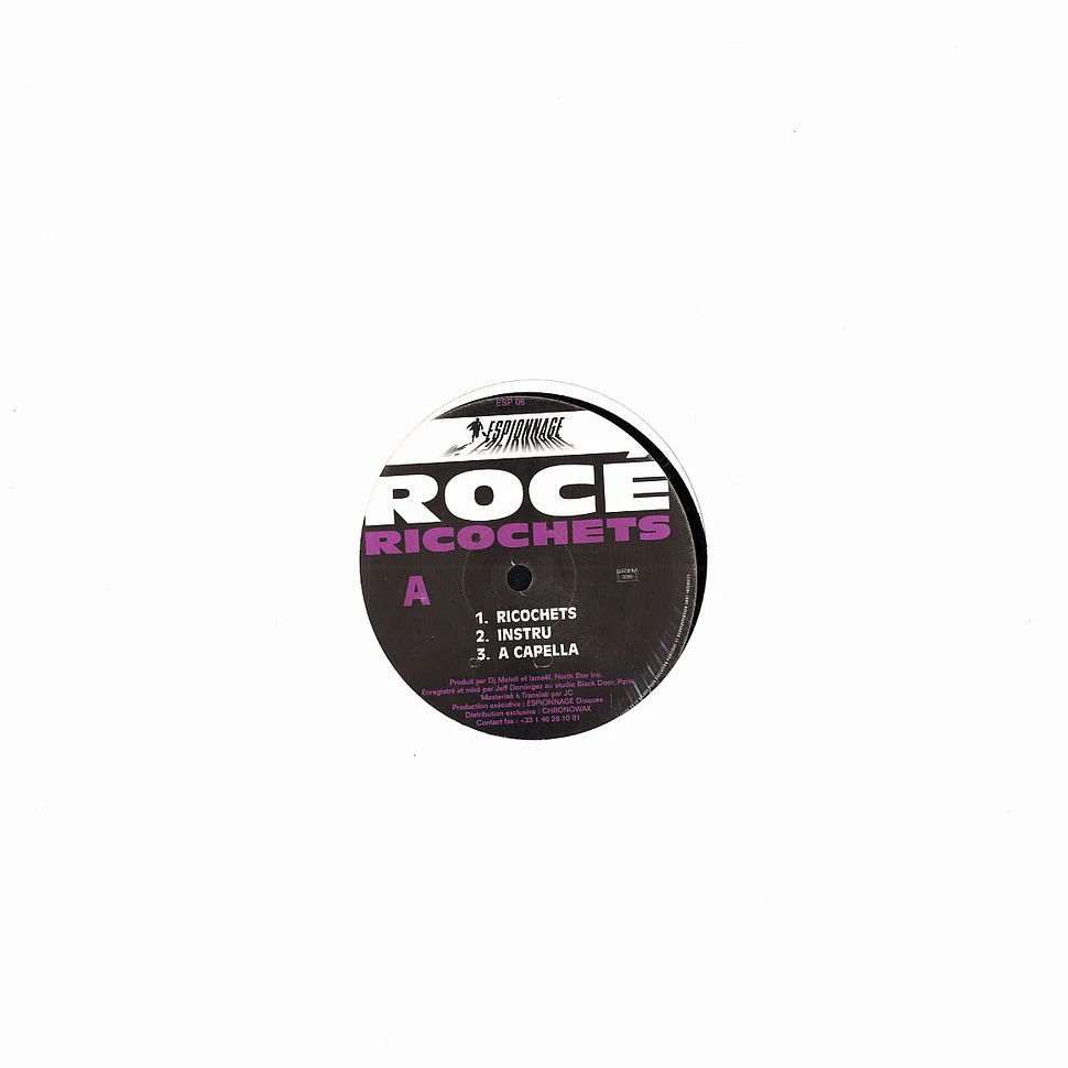 Roce - Ricochets / Encore Et Encore