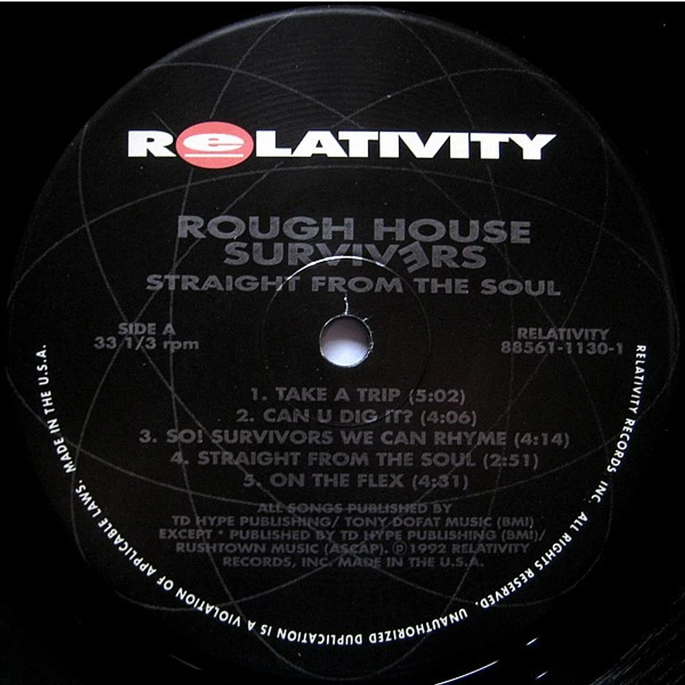 Rough House Survivers - Straight From The Soul
