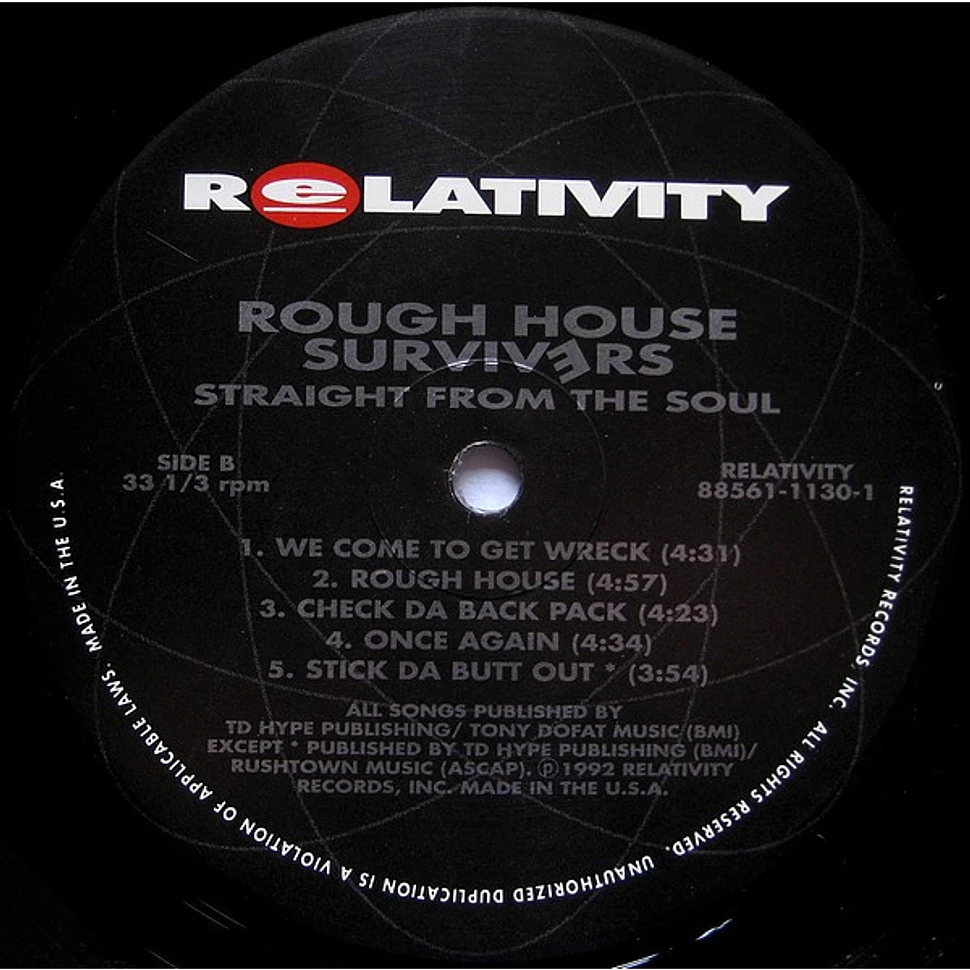 Rough House Survivers - Straight From The Soul