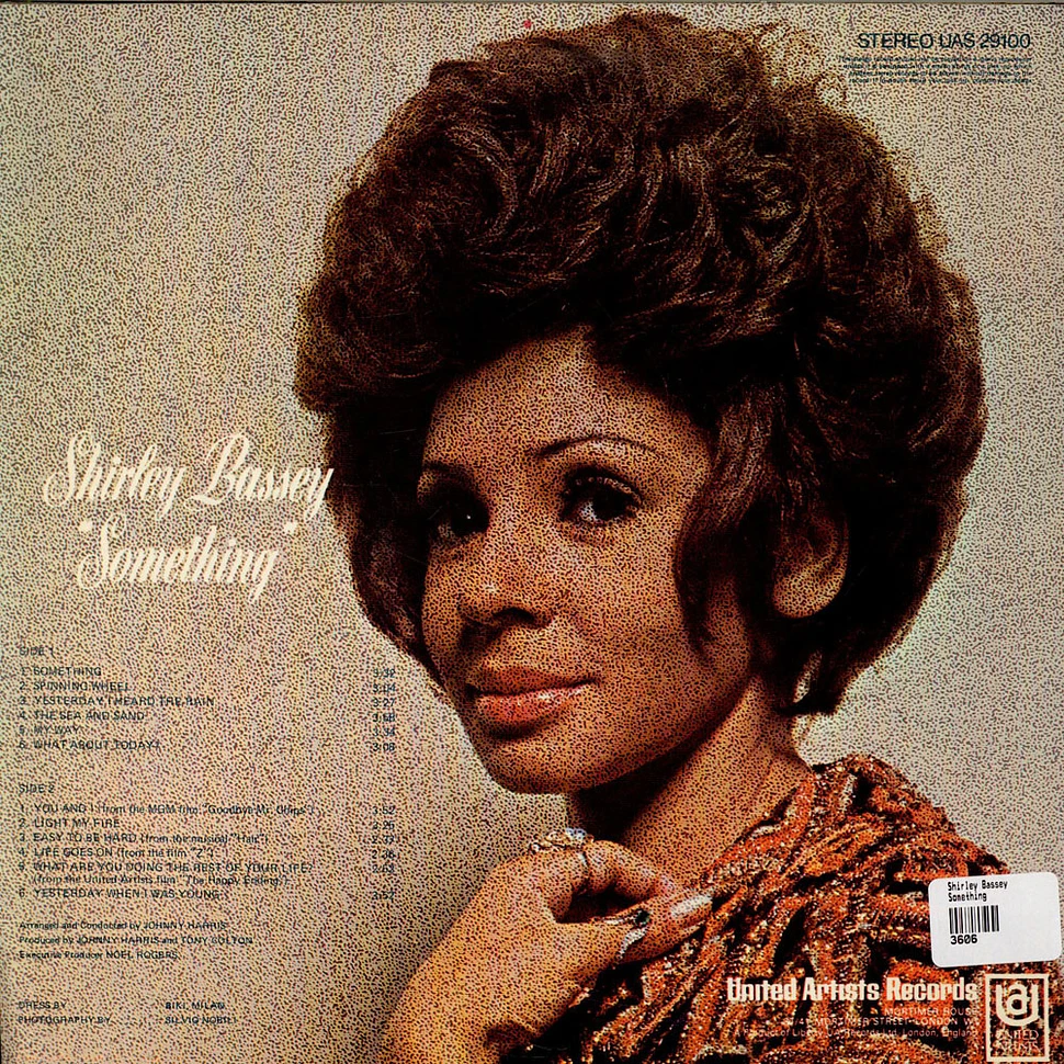 Shirley Bassey - Something