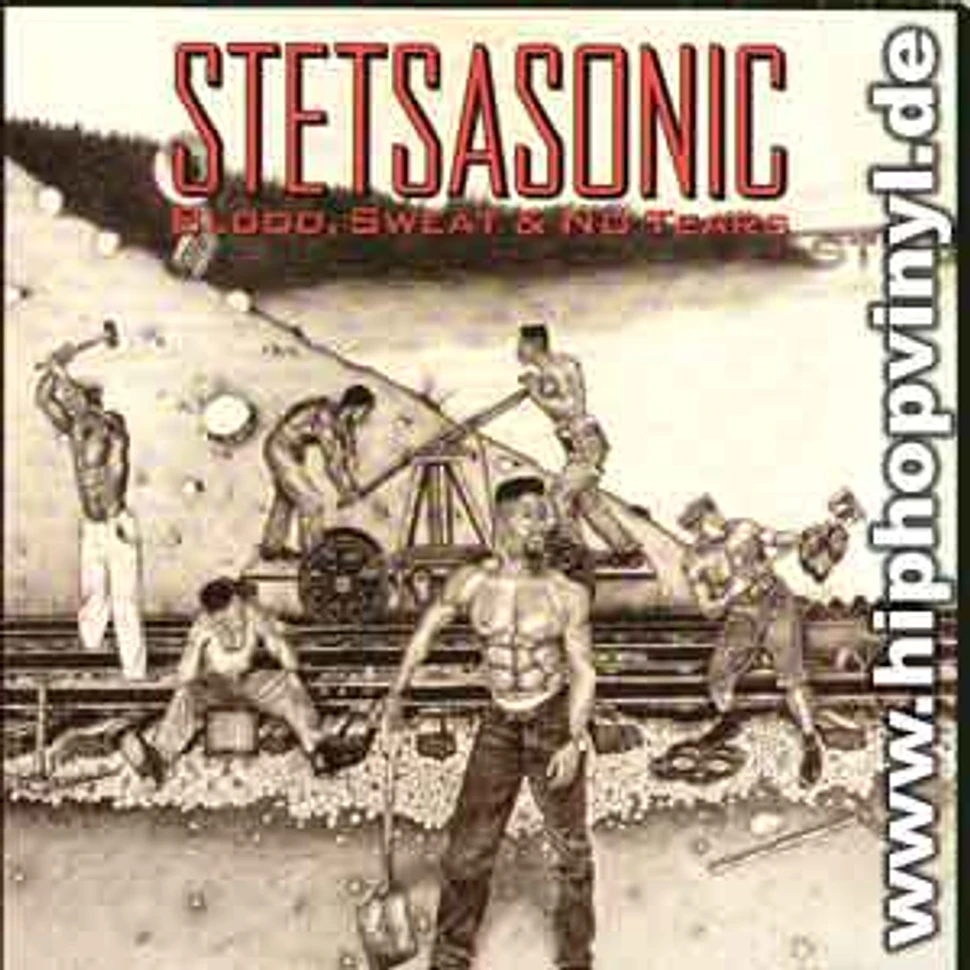 Stetsasonic - Blood, sweet & no tears