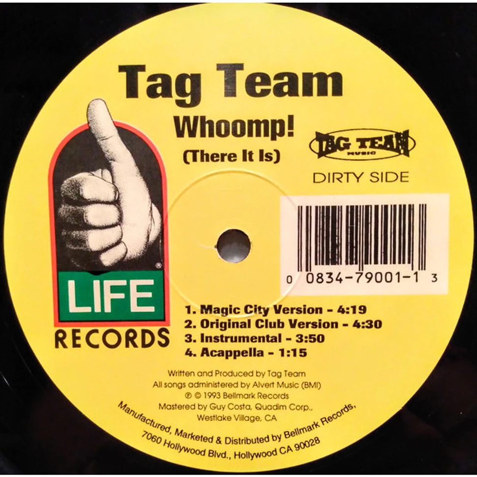 Tag Team - Whoomp! (There It Is)