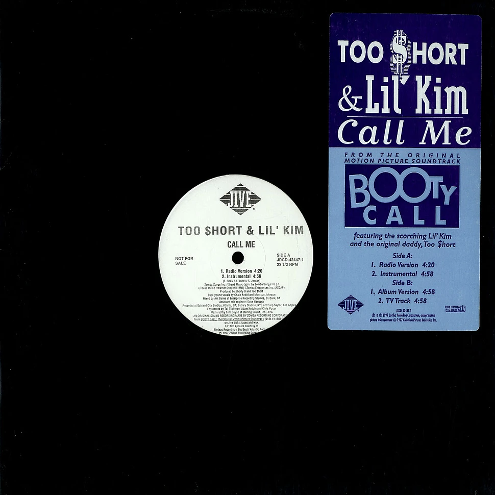 Too Short & Lil Kim - Call me