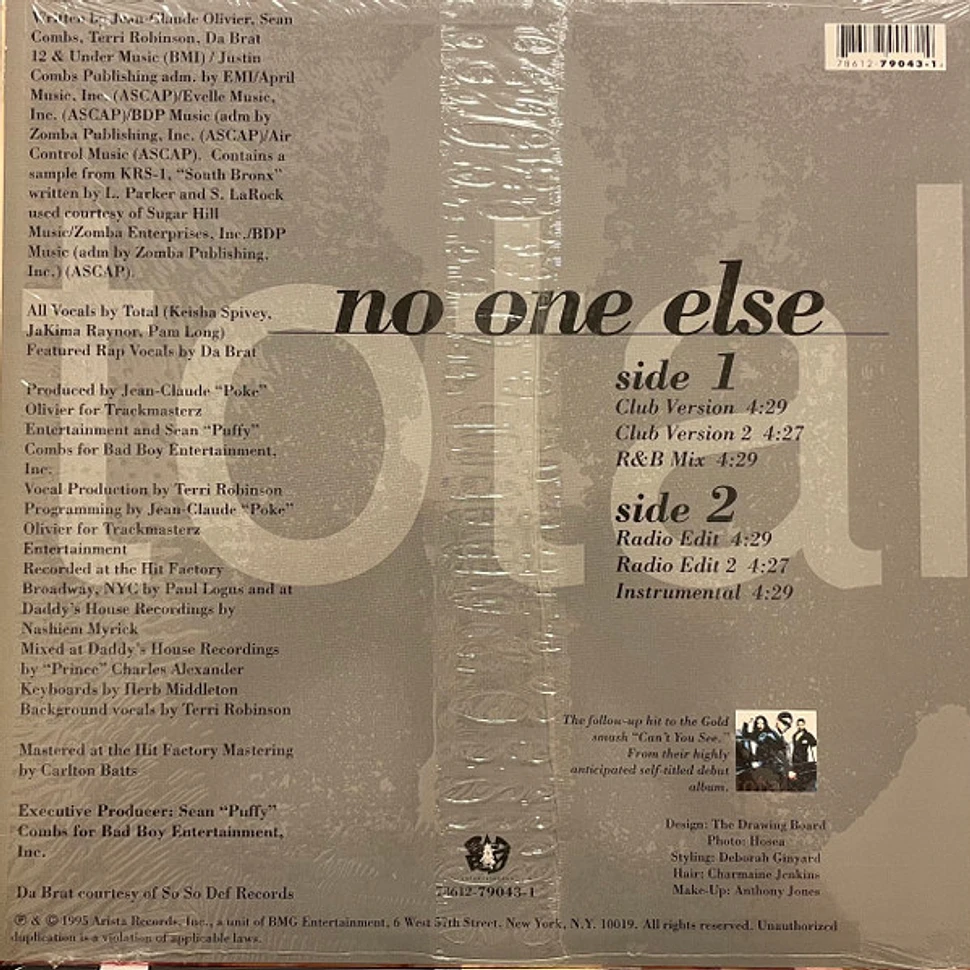 Total - No One Else