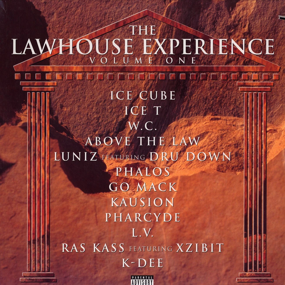 V.A. - The Lawhouse Experience, Volume One