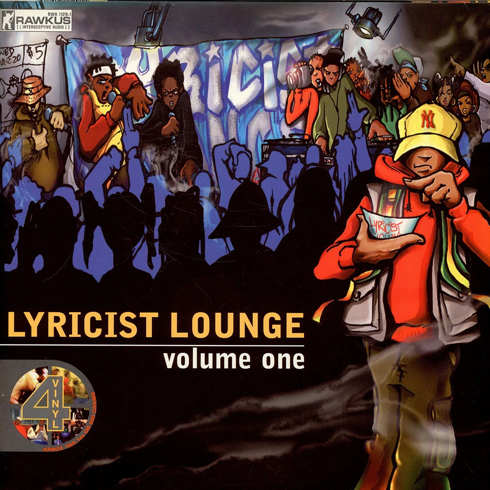 V.A. - Lyricist Lounge Volume One