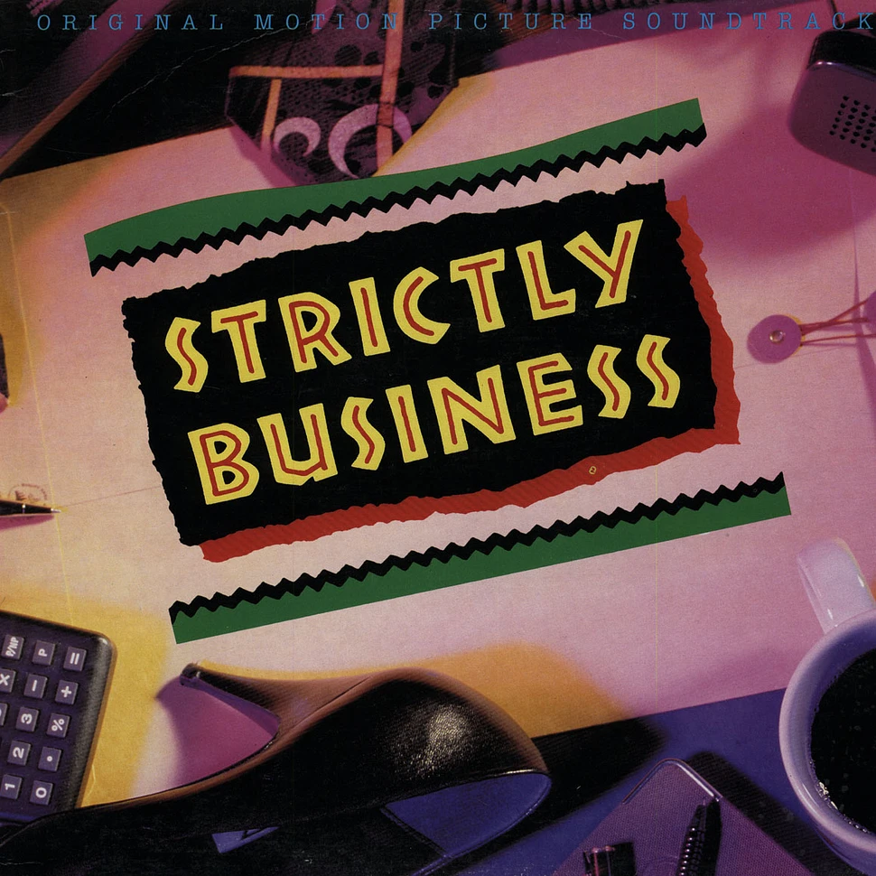 V.A. - OST Strictly business