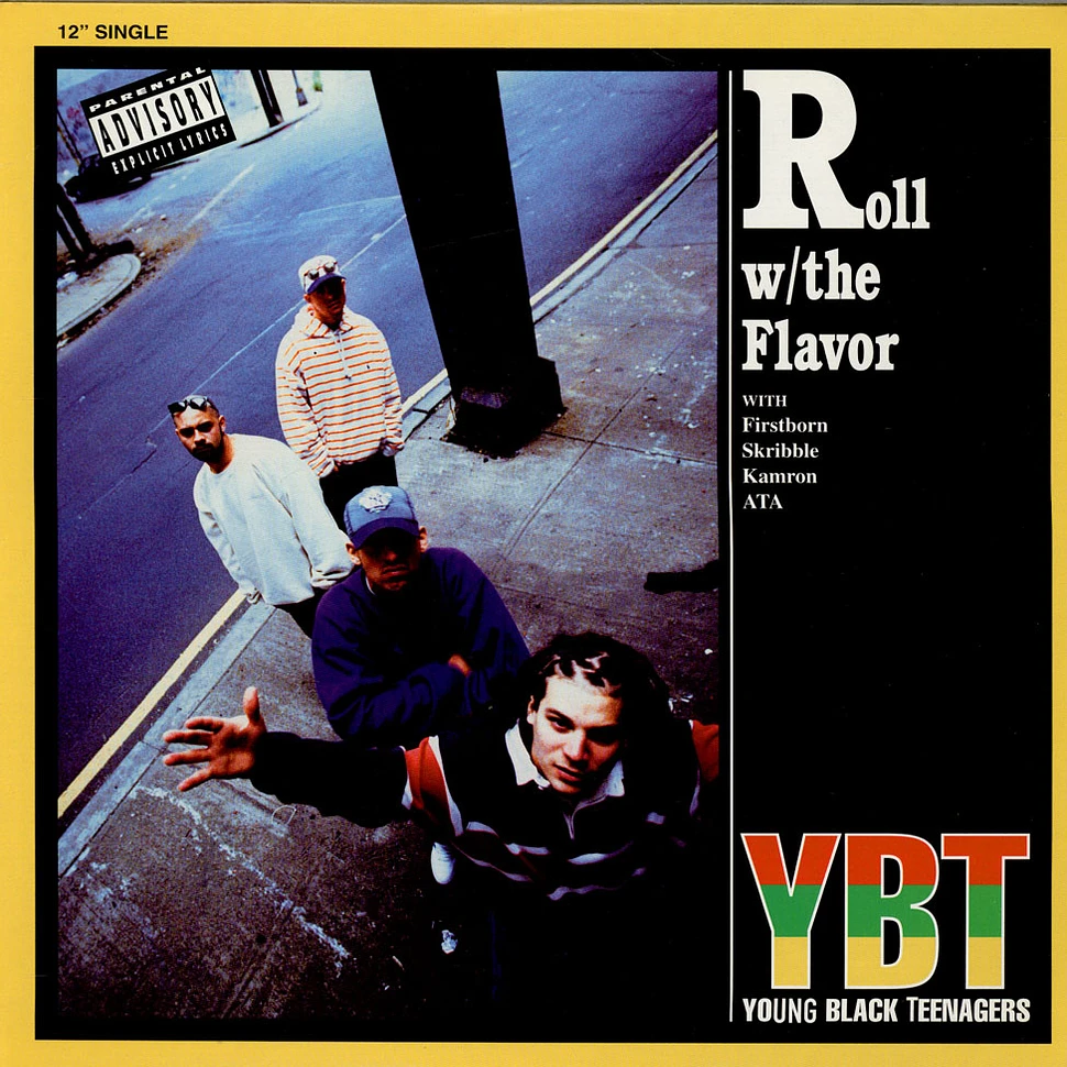 Young Black Teenagers - Roll w / The Flavor