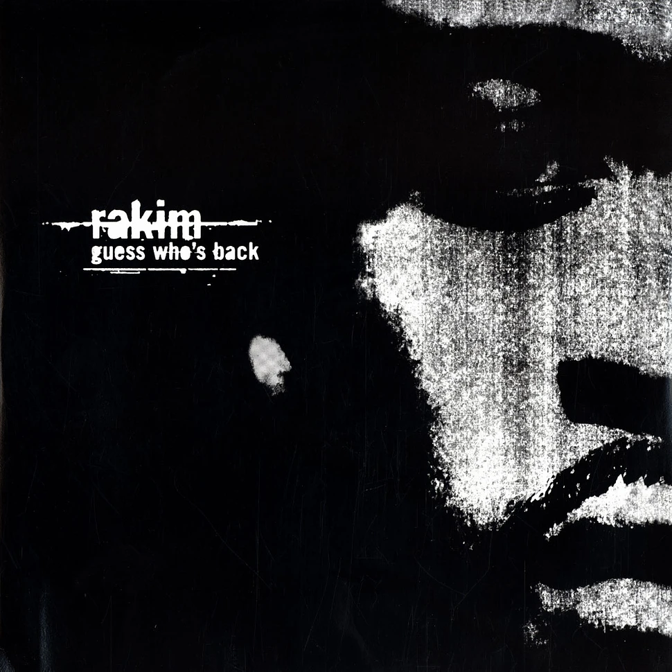Rakim - Guess who's back