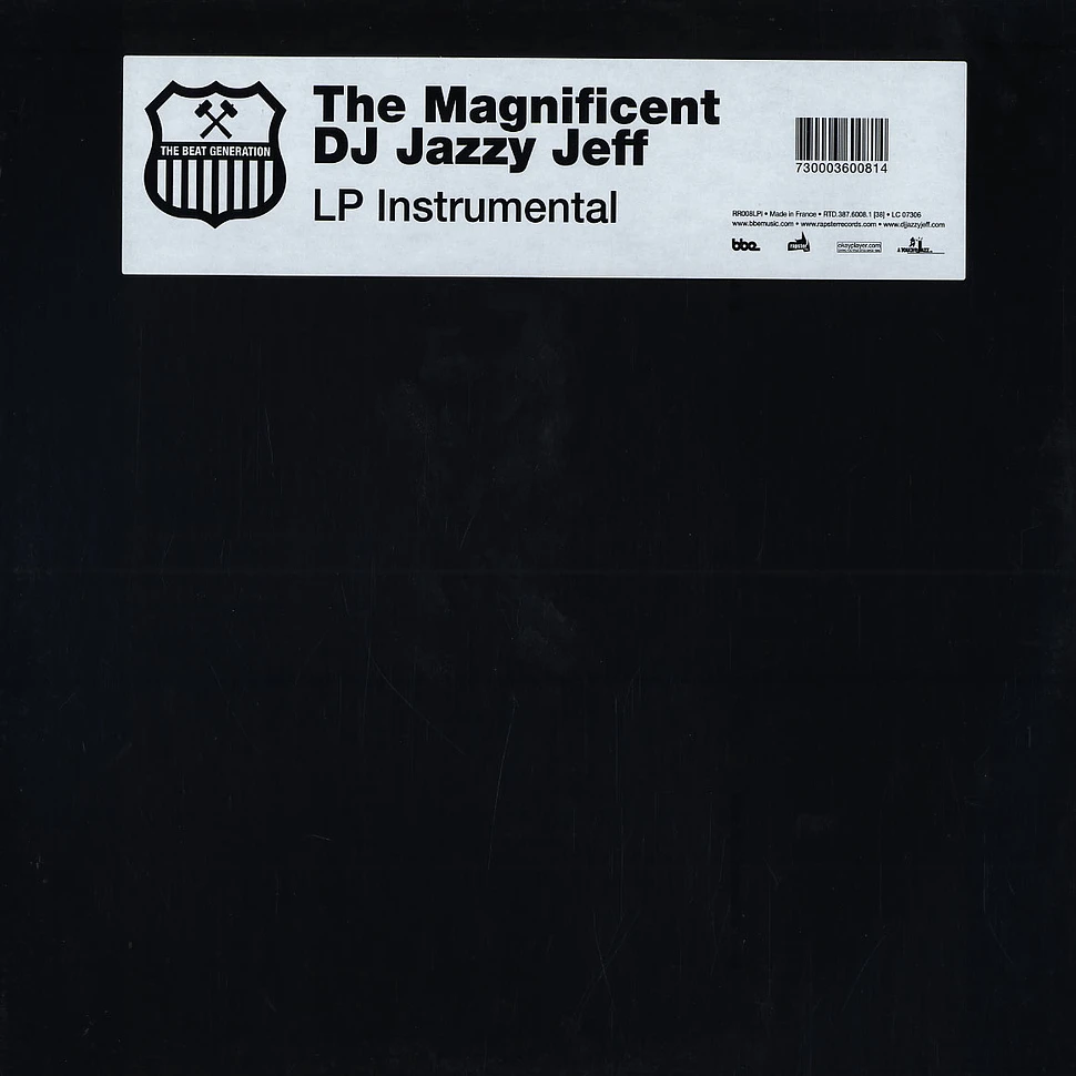 DJ Jazzy Jeff - The Magnificent LP Instrumentals