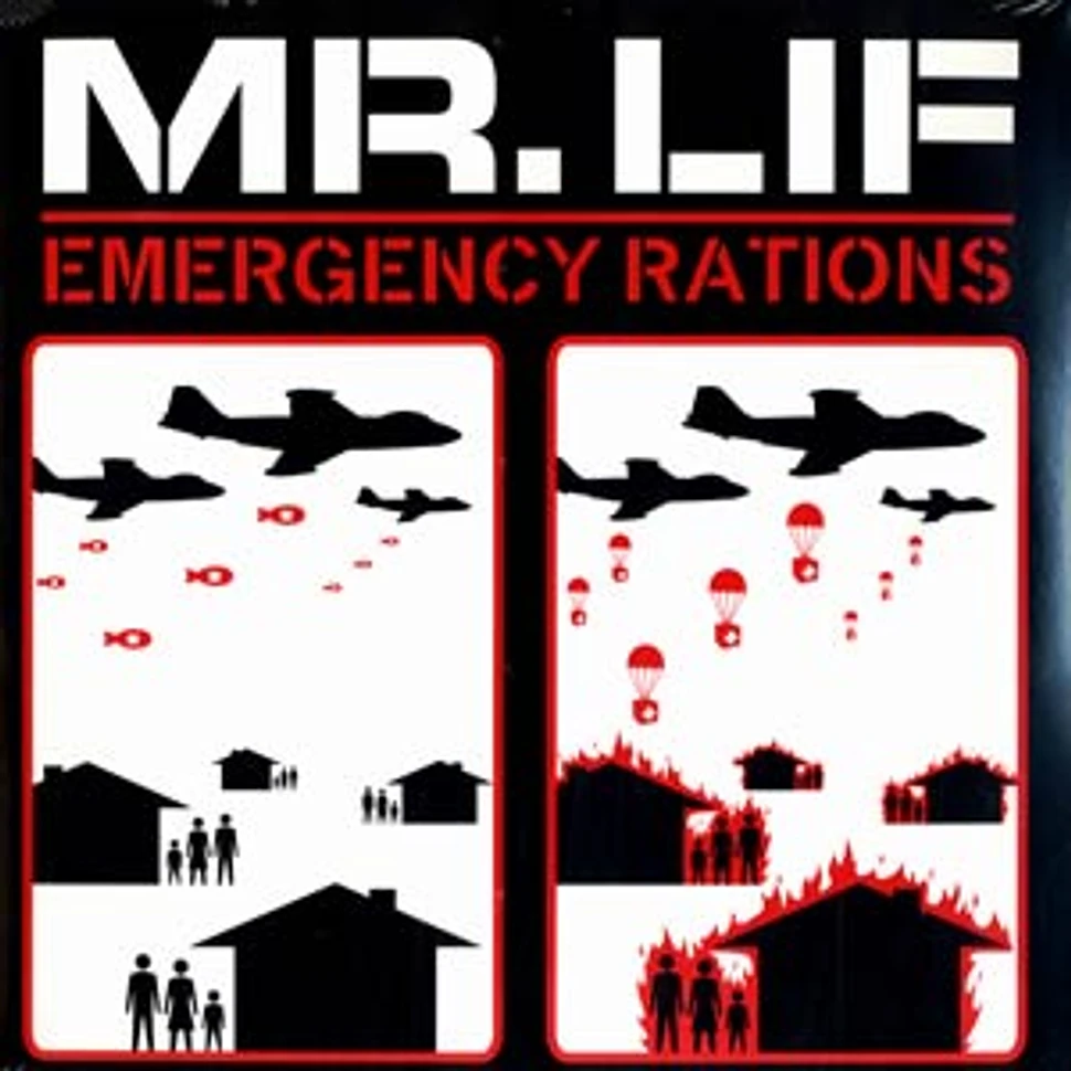 Mr.Lif - Emergency Rations